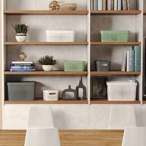 Curver Kosz do Szafy Organizacji Pojemnik Szary Infinity 17l CURVER 2