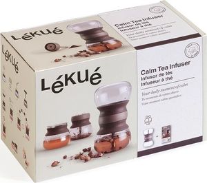 Lekue Zaparzacz do herbaty CALM AT HOME / Lekue 12