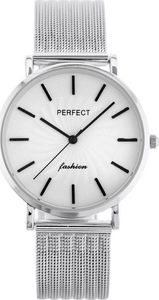 Zegarek Perfect ZEGAREK DAMSKI PERFECT E334 - siatka (zp932d) 1