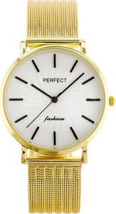 Zegarek Perfect ZEGAREK DAMSKI PERFECT E334 - siatka (zp932e) 1