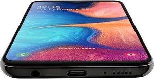 Smartfon Samsung Samsung Galaxy A20e Black, 5.8 , PLS TFT, 720 x 1560, Exynos 7884, Internal RAM 3 GB, 32 GB, MicroSD, Dual SIM, Nano-SIM, 3G, 4 2