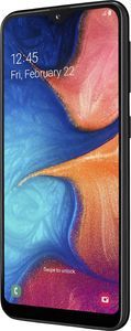 Smartfon Samsung Samsung Galaxy A20e Black, 5.8 , PLS TFT, 720 x 1560, Exynos 7884, Internal RAM 3 GB, 32 GB, MicroSD, Dual SIM, Nano-SIM, 3G, 4 3