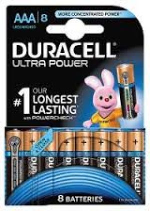 Duracell Bateria AAA / R03 8szt. 1