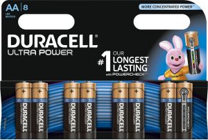 Duracell Bateria Ultra AA / R6 8szt. 1