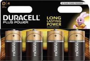 Duracell Bateria Plus Power D / R20 4 szt. 1