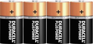 Duracell Bateria Plus Power D / R20 4 szt. 2