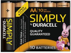 Duracell Bateria AA / R6 10szt. 1