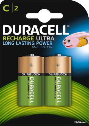 Duracell Akumulator Blue+ C / R14 2200mAh 2 szt. 1