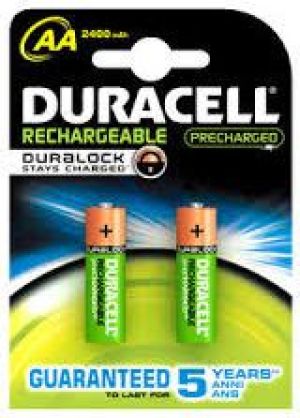 Duracell Akumulator Recharge Ultra AA / R6 2400mAh 2 szt. 1