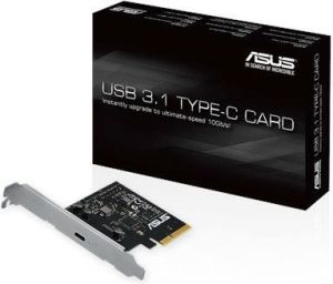 Kontroler Asus PCIe 2.0 x4 - USB-C 3.2 Gen 2 (90MC03D0-M0EAY0) 1