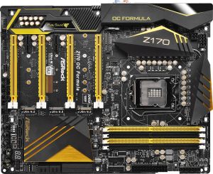 Płyta główna ASRock Z170 OC Formula, Z170, DDR4, SATA3, USB 3.1, ATX 4