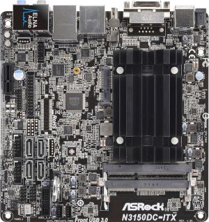 Płyta główna ASRock N3150DC-ITX, Celeron N3150, DDR3L, SATA3, USB 3.0, Mini-ITX 4