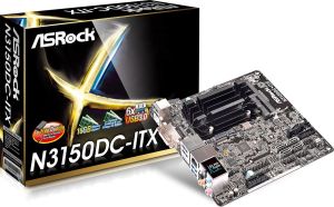 Płyta główna ASRock N3150DC-ITX, Celeron N3150, DDR3L, SATA3, USB 3.0, Mini-ITX 1