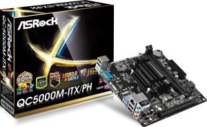 Płyta główna ASRock QC5000-M-ITX/PH 1