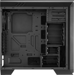 Obudowa Aerocool Aero-1000 Midi-Tower, Czarny (Aero-1000 Pure Black) 3
