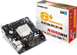 Płyta główna Biostar N3050NH, Celeron N3050, DDR3, SATA3, USB 3.0, Mini-ITX (N3050NH) 1