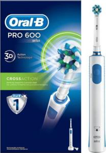 Szczoteczka Oral-B Pro 600 CrossAction Biała 3