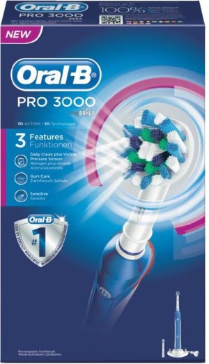 Szczoteczka Oral-B Szczoteczka elektryczna PRO 3000 4