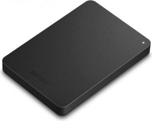 Dysk zewnętrzny HDD Buffalo HDD MiniStation Safe 2 TB Czarny (HD-PNF2.0U3GB-EU) 1