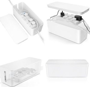 Organizer Mozos Organizer Mozos Maskownica Biały 1 sztuka (KBO-LW) + Organizer Biały 1 sztuka (OCUD11-WH) 3