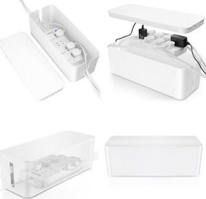 Organizer Mozos Organizer Mozos Maskownica Biały 1 sztuka (KBO-LW) + Organizer Czarny 1 sztuka (OCUD11-BK) 3