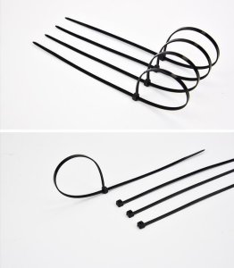 Organizer Mozos Organizer Mozos Maskownica Szary 1 sztuka (CT550WH) + Opaska zaciskowa Czarny 100 sztuk (MCABLE-L) 3