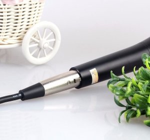 Mozos Mozos Kabel mikrofonowy XLR - Mini Jack 3.5 mm MCABLE-XLR + Opaska zaciskowa Czarny 100 sztuk (MCABLE-L) 4