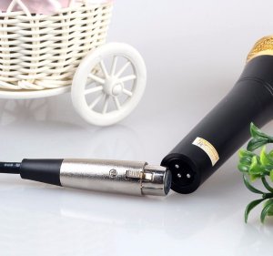 Mozos Mozos Kabel mikrofonowy XLR - Mini Jack 3.5 mm MCABLE-XLR + Opaska zaciskowa Czarny 100 sztuk (MCABLE-L) 5