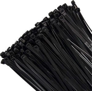 Organizer Mozos Organizer Mozos Maskownica Szary 1 sztuka (CT550WH) + Opaska zaciskowa Czarny 100 sztuk (MCABLE-M) 4