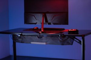 Organizer Mozos Organizer Mozos na kable siatka czarny UCM 1 + Opaska zaciskowa Czarny 100 sztuk (MCABLE-M) 3