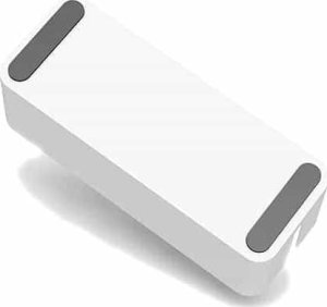 Organizer Mozos Organizer Mozos Maskownica Biały 1 sztuka (KBO-LW) + Opaska zaciskowa Czarny 100 sztuk (MCABLE-S) 7