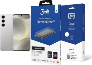 Smartfon Samsung Galaxy S24+ 5G 12/256GB Szary (SM-S926BZADEUB) + FlexibleGlass + Etui Clear Case 1