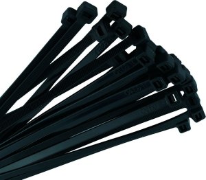 Mozos Mozos Kabel mikrofonowy XLR - Mini Jack 3.5 mm MCABLE-XLR + Opaska zaciskowa Czarny 100 sztuk (MCABLE-S) 7