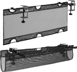 Organizer Mozos Organizer Mozos na kable siatka czarny UCM 1 + Opaska zaciskowa Czarny 100 sztuk (MCABLE-S) 2