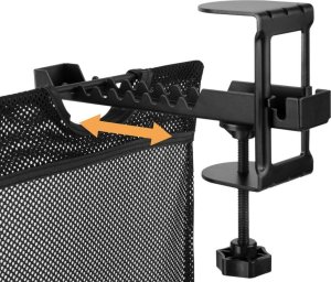 Organizer Mozos Organizer Mozos na kable siatka czarny UCM 1 + Opaska zaciskowa Czarny 100 sztuk (MCABLE-S) 9