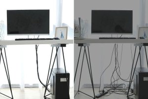 Mozos Mozos Stojak podłogowy 1500 32'' - 60'' + Rzep Czarny 1 sztuka (CM2M) 17