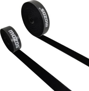 Kabel Mozos Kabel Mozos RCA (Cinch) x2 - RCA (Cinch) x2 1m czarny (MCABLE-2R2R) + Rzep Czarny 1 sztuka (CM2M) 12