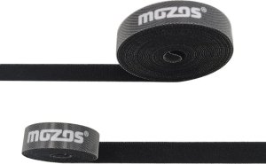 Kabel Mozos Kabel Mozos RCA (Cinch) x2 - RCA (Cinch) x2 1m czarny (MCABLE-2R2R) + Rzep Czarny 1 sztuka (CM2M) 15