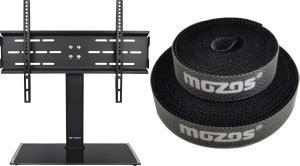 Mozos Mozos Stojak podłogowy Vesa 32'' - 70'' + Rzep Czarny 1 sztuka (CM2M) 1