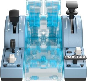 Joystick Thrustmaster Joystick Thrustmaster TCA Officer Pack Airbus Edition (2960842) + TCA Quadrant Add-On (2960853) 8