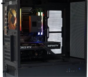 Komputer Game X G100, Ryzen 5 5600G, 16 GB, 512 GB M.2 PCIe 3