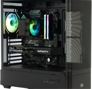 Komputer Game X G100, Ryzen 5 5600G, 16 GB, 512 GB M.2 PCIe 5