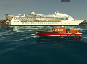 Europejski Symulator Statku PC 12