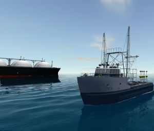 Europejski Symulator Statku PC 3