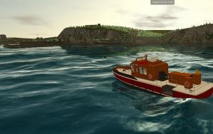 Europejski Symulator Statku PC 6