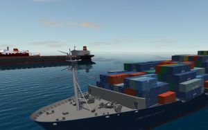 Europejski Symulator Statku PC 7