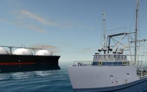 Europejski Symulator Statku PC 8