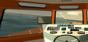 Europejski Symulator Statku PC 9