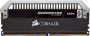 Pamięć Corsair Dominator Platinum, DDR4, 16 GB, 2666MHz, CL15 (CMD16GX4M2A2666C15) 3