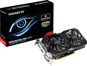 Karta graficzna Gigabyte Radeon R9 380, 4 GB GDDR5, 256 Bit, 2XDVI, HDMI, DP, Box (GV-R938WF2-4GD) 7